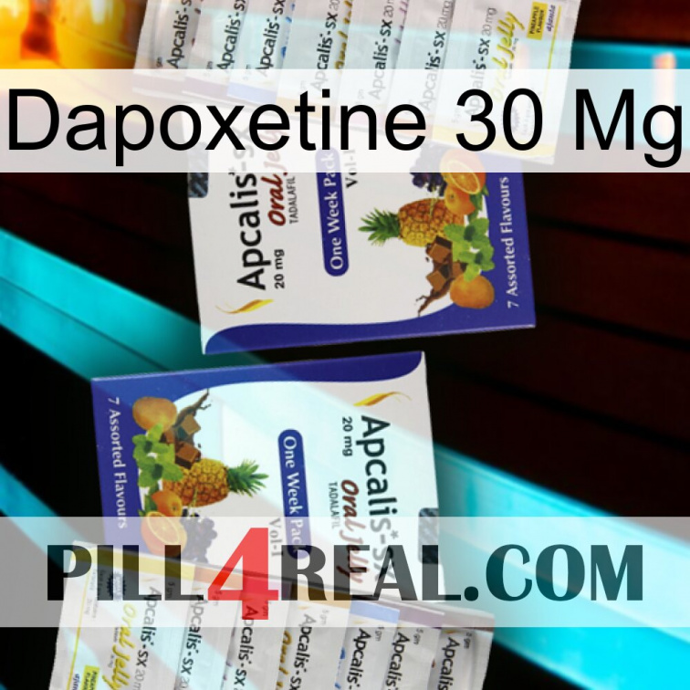 Dapoxetine 30 Mg 12